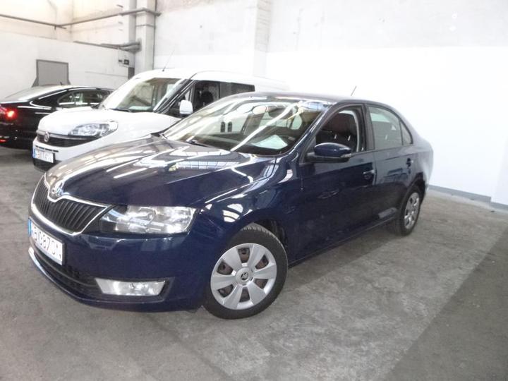 SKODA RAPID 2016 tmbaf6nh8h4011241