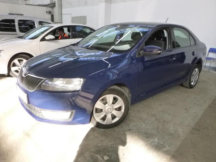 SKODA RAPID 2016 tmbaf6nh8h4013720