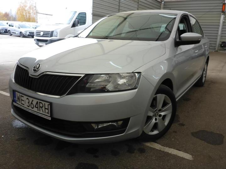 SKODA RAPID 2017 tmbaf6nh8j4511647