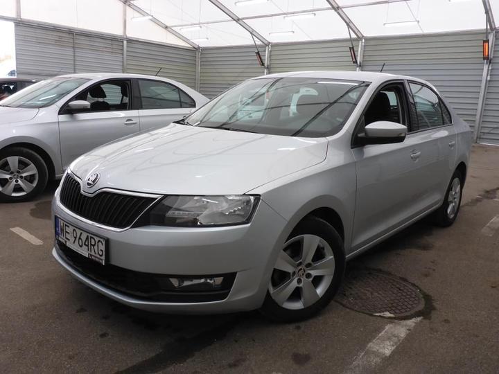 SKODA RAPID 2017 tmbaf6nh8j4513107