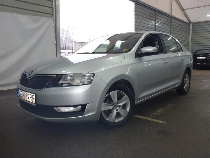 SKODA RAPID 2017 tmbaf6nh8j4520381