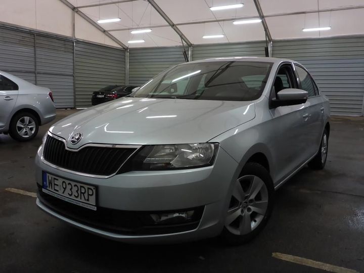 SKODA RAPID 2017 tmbaf6nh8j4521692