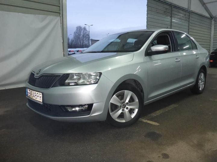 SKODA RAPID 2017 tmbaf6nh8j4522857