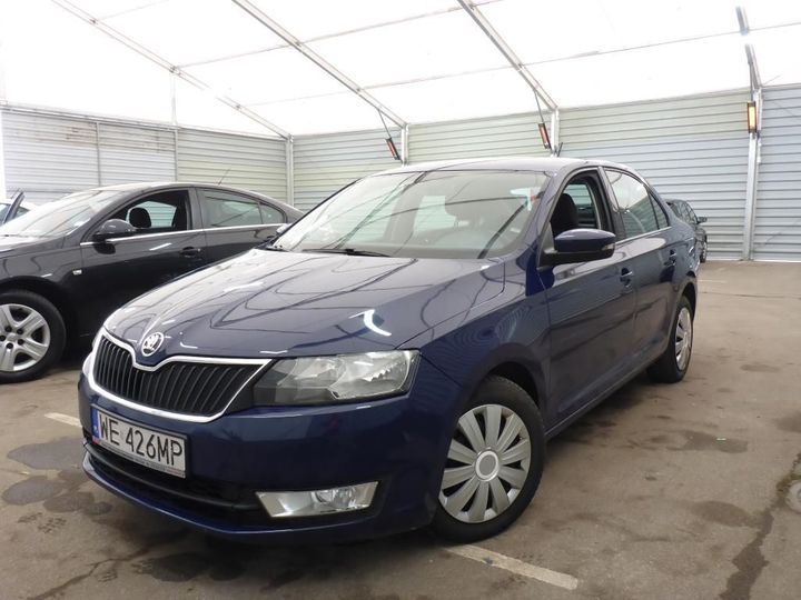 SKODA RAPID 2016 tmbaf6nh9h4007618