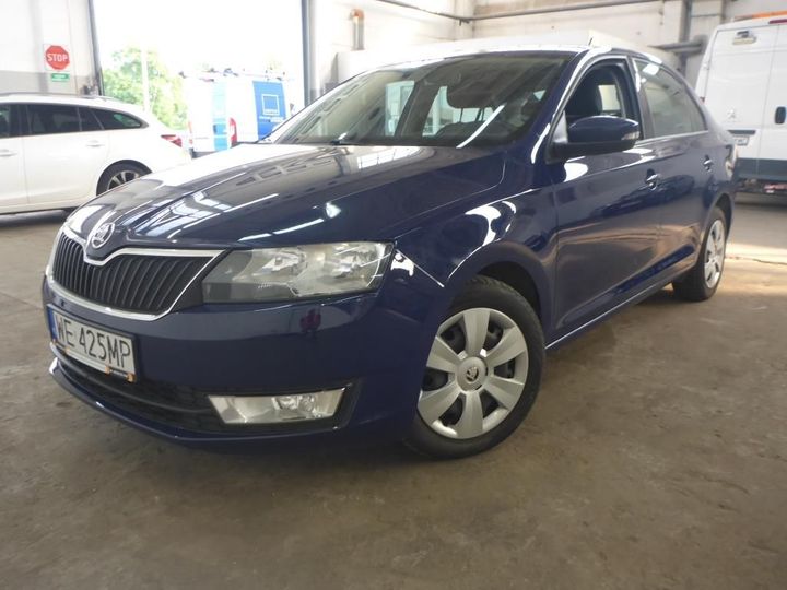 SKODA RAPID 2016 tmbaf6nh9h4007814