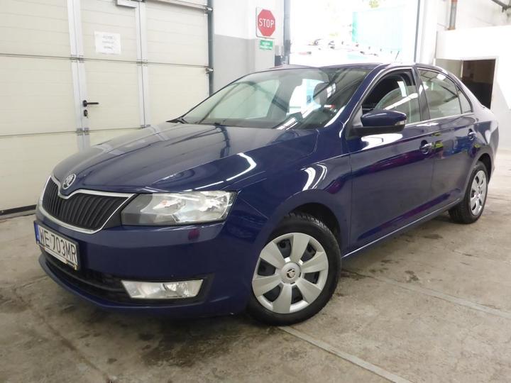 SKODA RAPID 2016 tmbaf6nh9h4008008