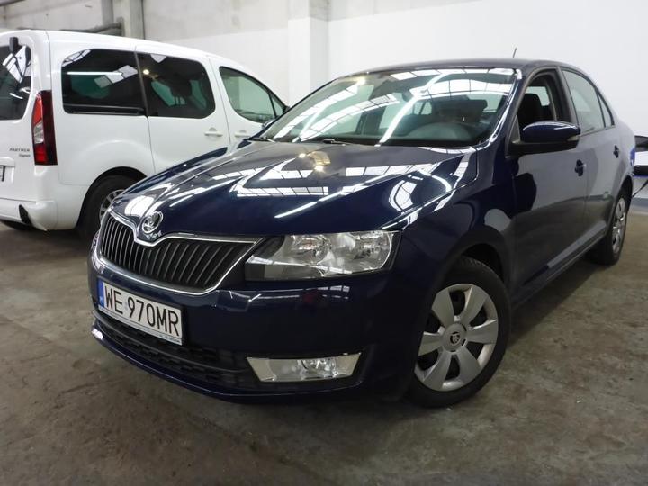 SKODA RAPID 2016 tmbaf6nh9h4008025