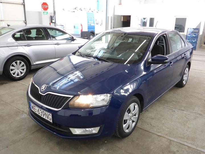 SKODA RAPID 2016 tmbaf6nh9h4015251