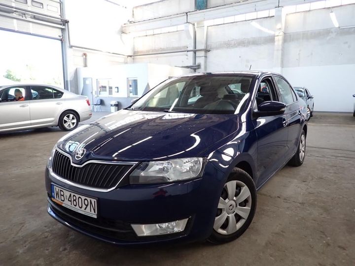 SKODA RAPID 2016 tmbaf6nh9h4015735