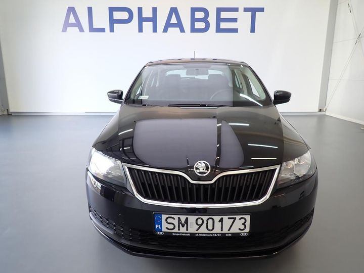 SKODA RAPID 2017 tmbaf6nh9j4515416