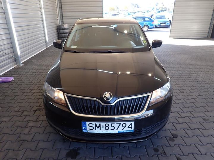 SKODA RAPID 2018 tmbaf6nh9j4545466