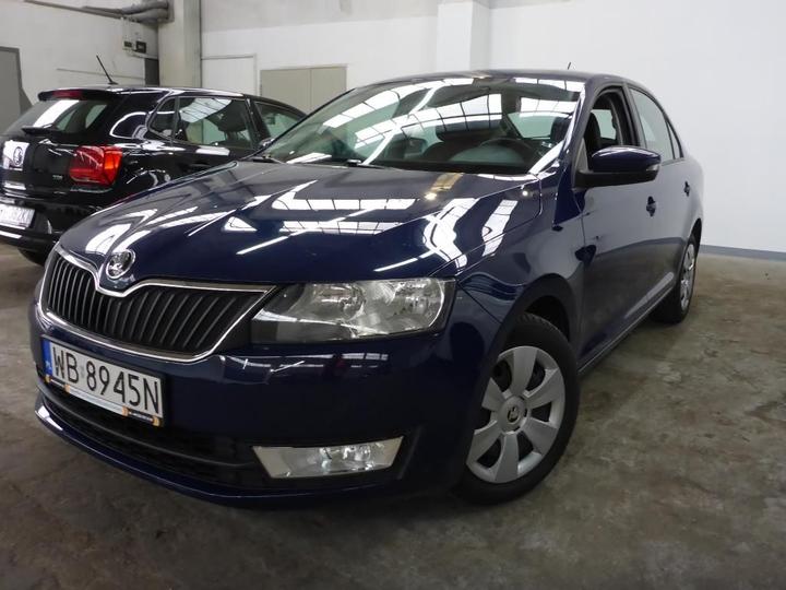 SKODA RAPID 2016 tmbaf6nhxh4011192