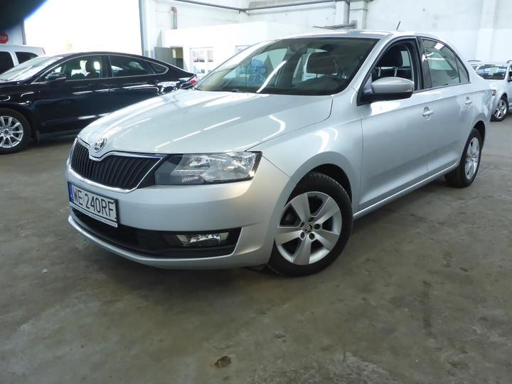 SKODA RAPID 2017 tmbaf6nhxj4509205