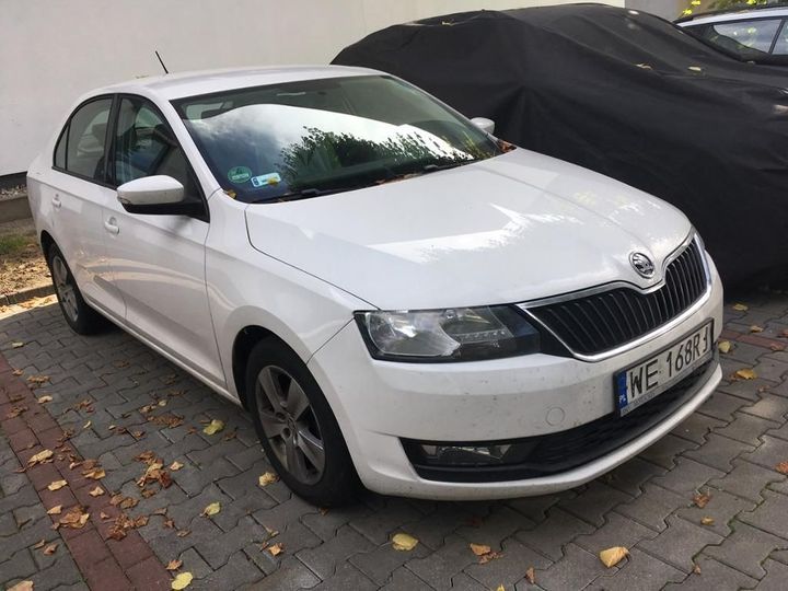 SKODA RAPID 2017 tmbaf6nhxj4513951