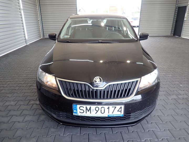 SKODA RAPID 2017 tmbaf6nhxj4515201