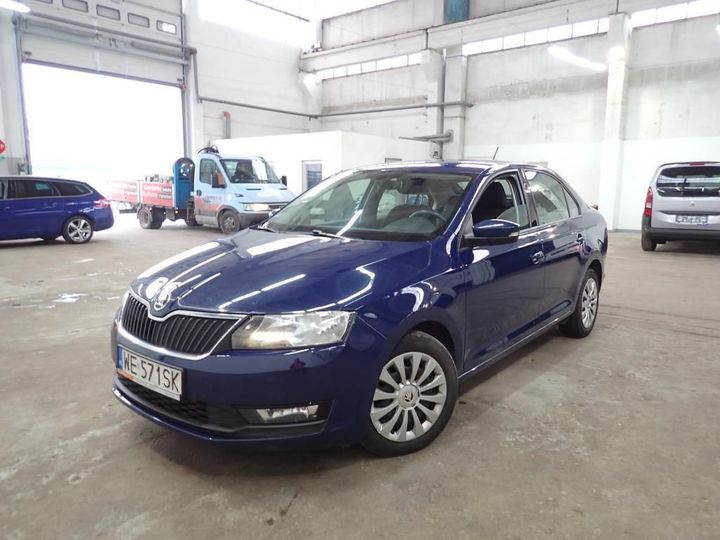 SKODA RAPID 2018 tmbaf6nhxj4538039