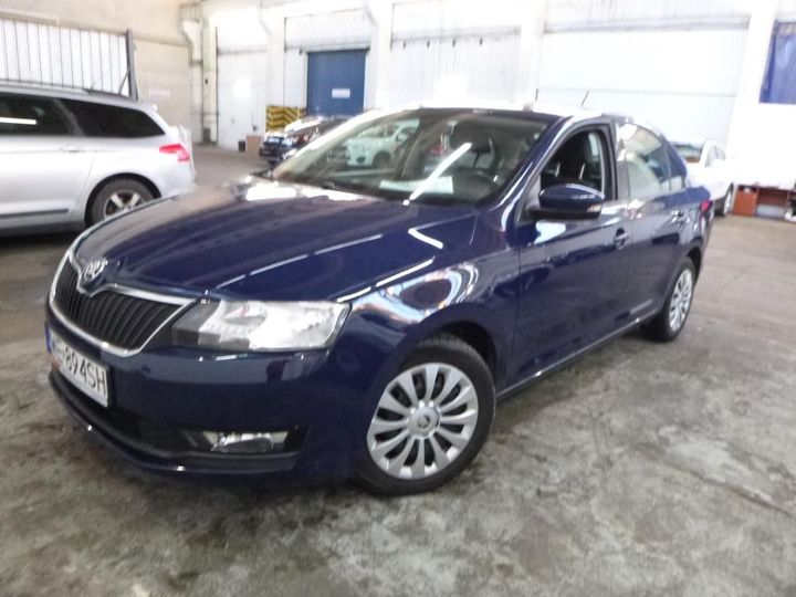 SKODA RAPID 2018 tmbaf6nhxj4540258