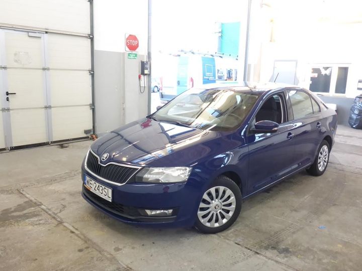 SKODA RAPID 2018 tmbaf6nhxj4541488