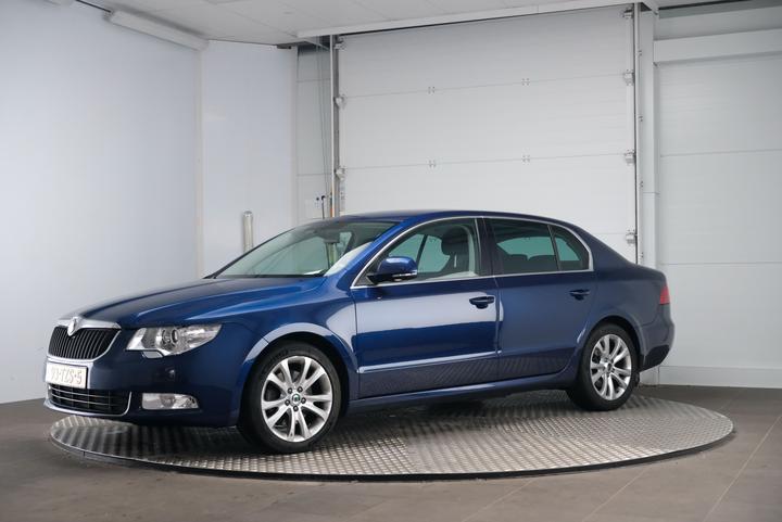 SKODA SUPERB 2012 tmbaf73t3c9066981