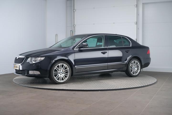 SKODA SUPERB 2009 tmbaf73t599022084