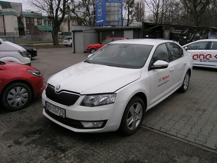 SKODA OCTAVIA 2016 tmbag7ne0h0052351