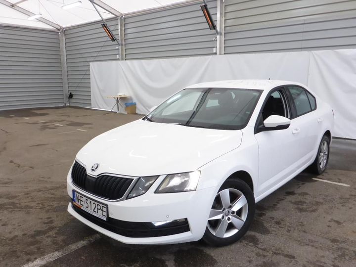 SKODA OCTAVIA 2017 tmbag7ne0j0019193