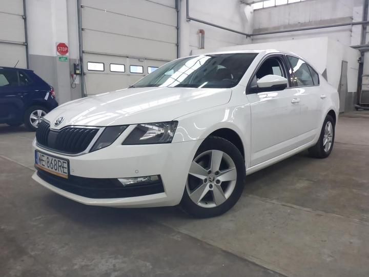 SKODA OCTAVIA 2017 tmbag7ne0j0112912