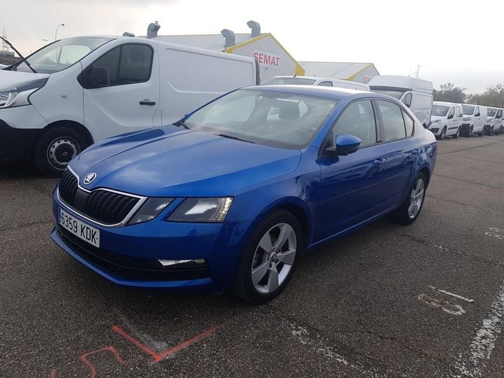 SKODA OCTAVIA 2017 tmbag7ne0j0147370