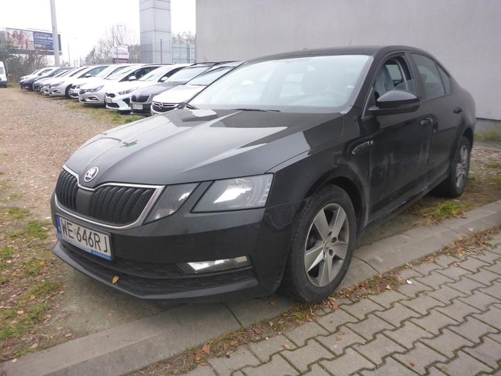 SKODA OCTAVIA 2017 tmbag7ne0j0153153