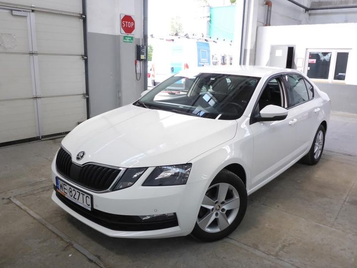 SKODA OCTAVIA 2018 tmbag7ne0j0287855