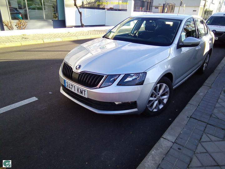 SKODA OCTAVIA 2018 tmbag7ne0j0336553