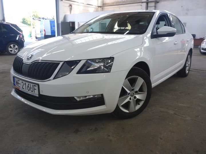 SKODA OCTAVIA 2018 tmbag7ne0k0013489