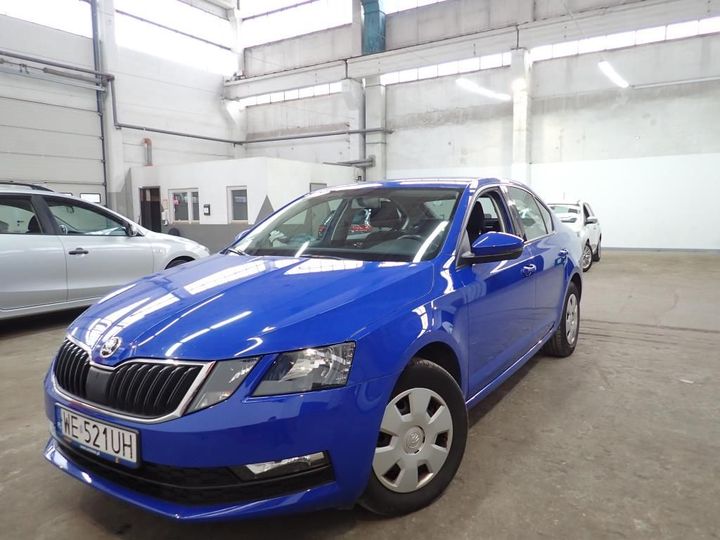 SKODA OCTAVIA 2018 tmbag7ne0k0015954