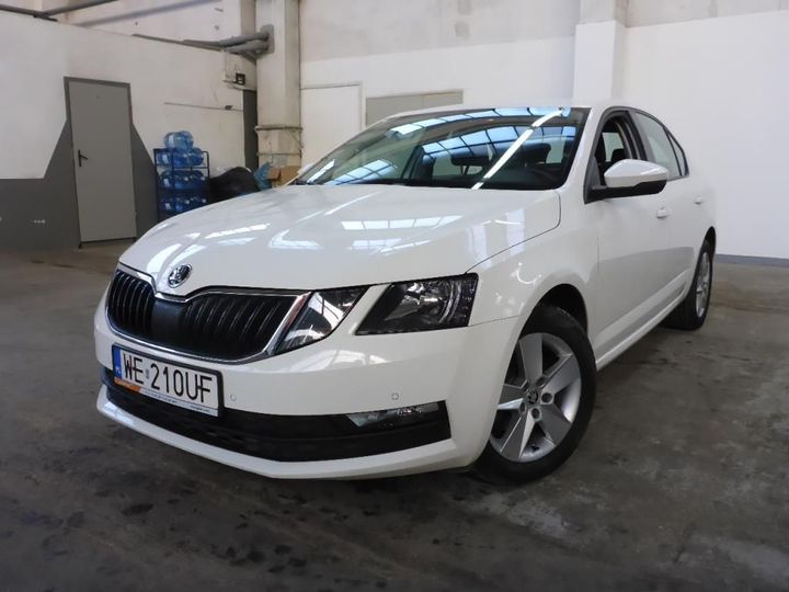 SKODA OCTAVIA 2018 tmbag7ne0k0016182