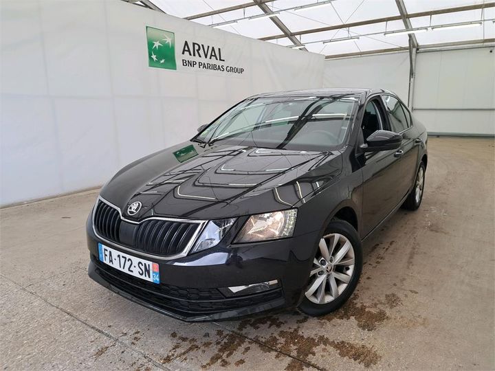 SKODA OCTAVIA 2018 tmbag7ne0k0016876