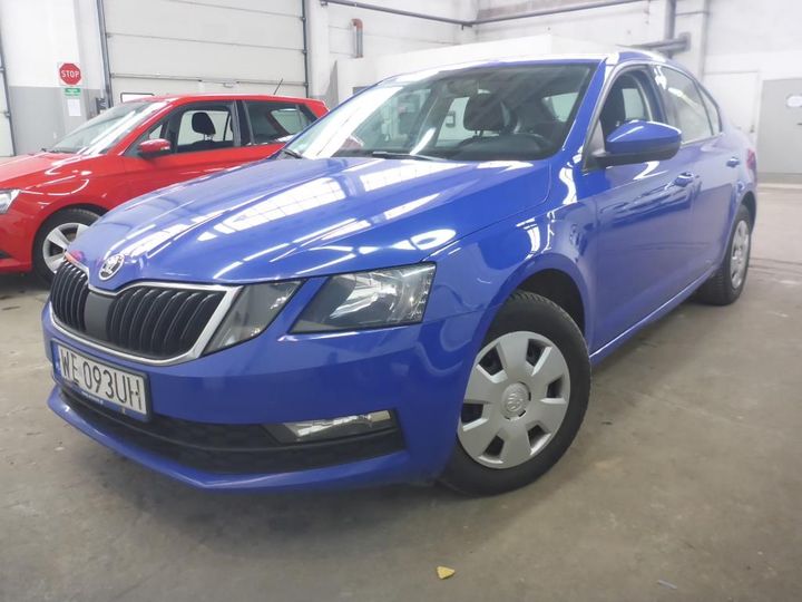 SKODA OCTAVIA 2018 tmbag7ne0k0017512