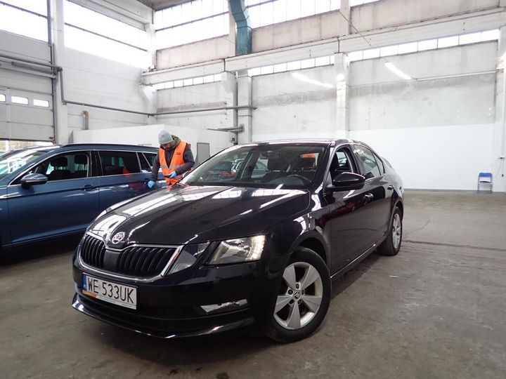 SKODA OCTAVIA 2018 tmbag7ne0k0026193