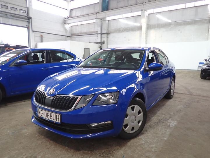 SKODA OCTAVIA 2018 tmbag7ne0k0028073