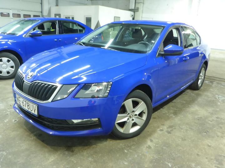 SKODA OCTAVIA 2018 tmbag7ne0k0053913