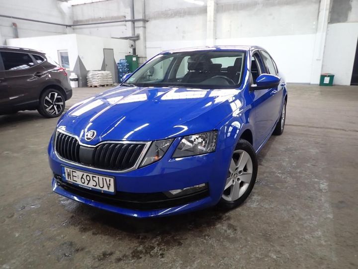 SKODA OCTAVIA 2018 tmbag7ne0k0053975