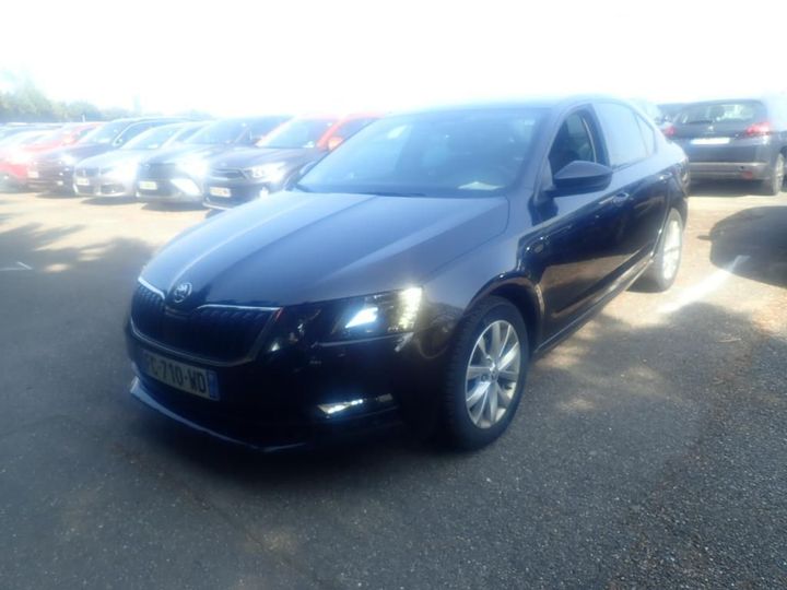 SKODA OCTAVIA 2018 tmbag7ne0k0083283