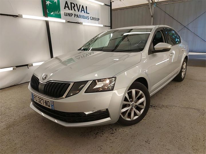 SKODA OCTAVIA 2018 tmbag7ne0k0090685