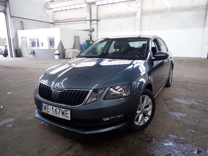 SKODA OCTAVIA 2019 tmbag7ne0k0172352