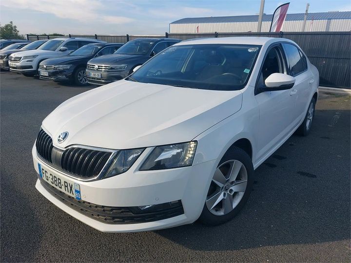 SKODA OCTAVIA 2019 tmbag7ne0k0223235