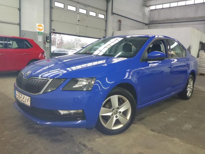 SKODA OCTAVIA 2019 tmbag7ne0k0225017