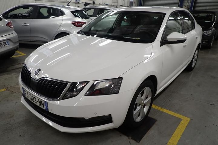 SKODA OCTAVIA 2019 tmbag7ne0k0242321