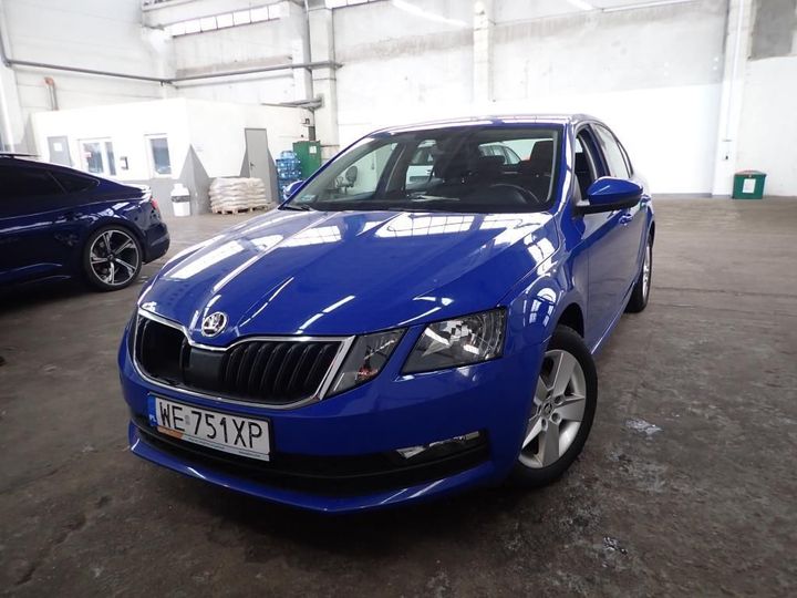 SKODA OCTAVIA 2019 tmbag7ne0l0059731