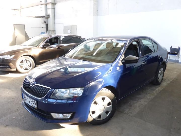 SKODA OCTAVIA 2016 tmbag7ne1g0186333