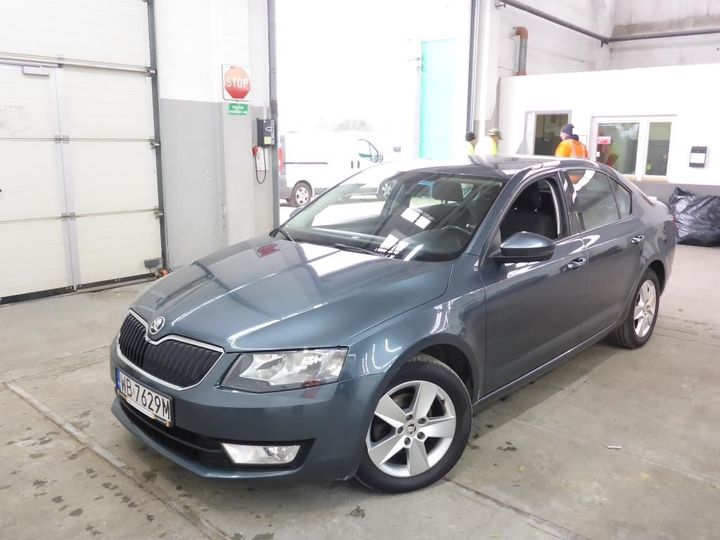 SKODA OCTAVIA 2016 tmbag7ne1h0011341