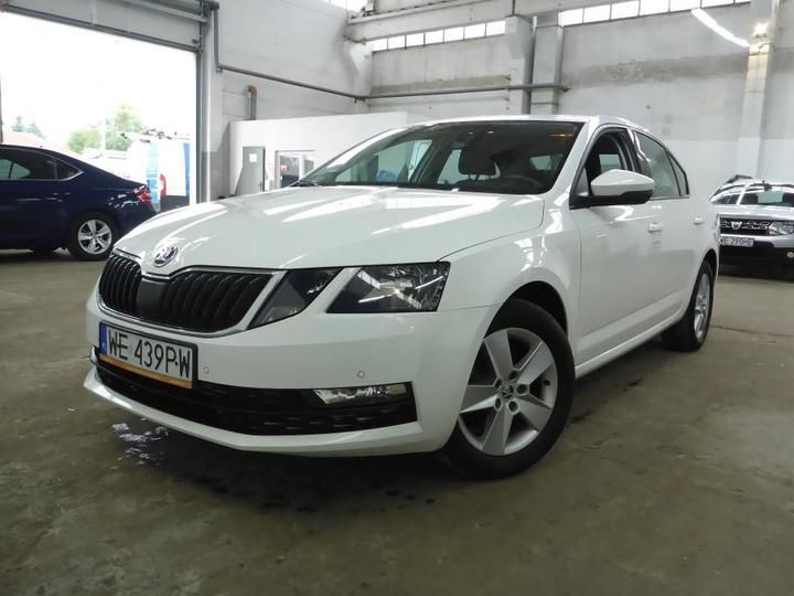 SKODA OCTAVIA 2017 tmbag7ne1j0089026